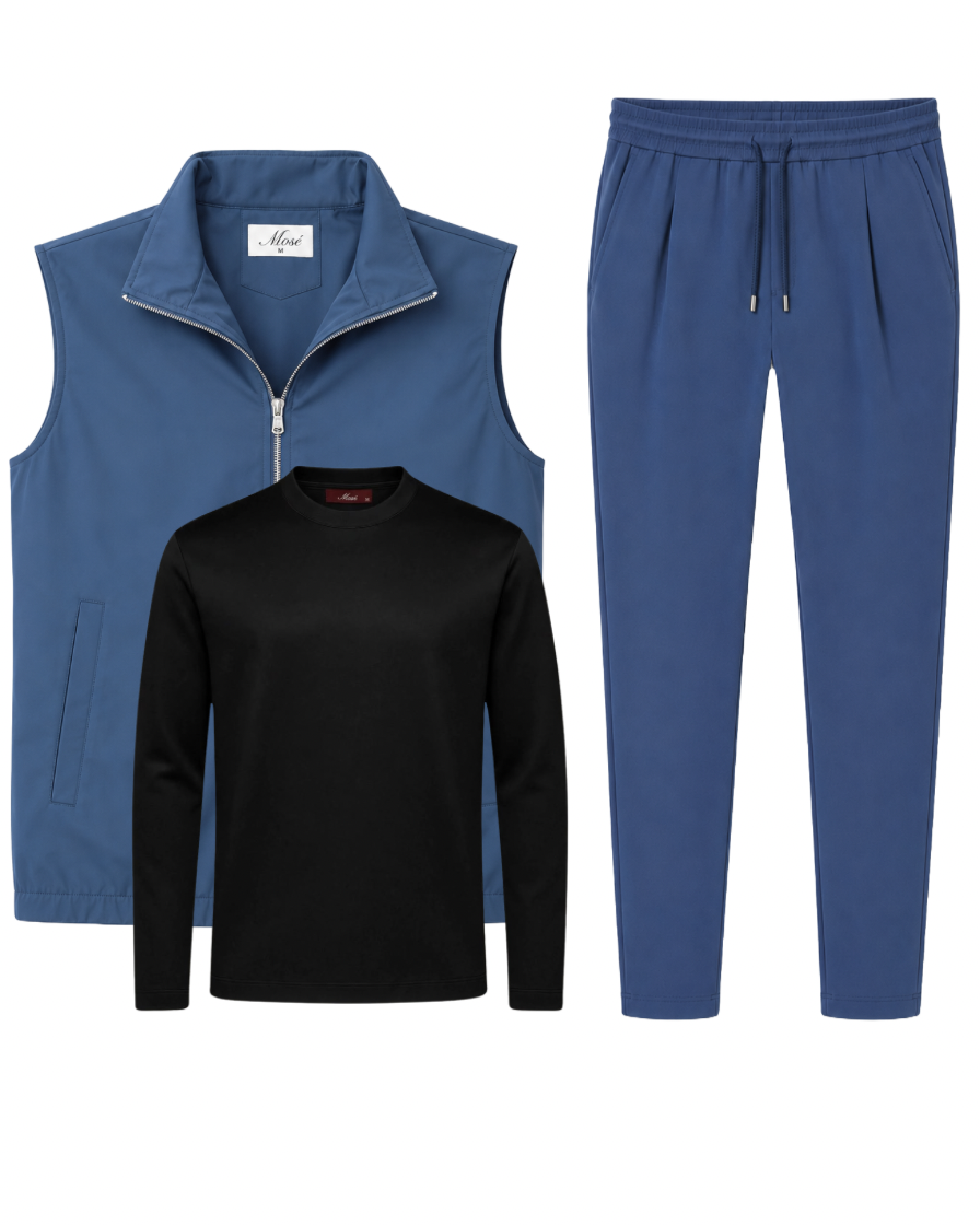 Mosé Bleu Set (Longsleeve)