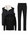 Mosé Reversibel Noir Blanc Set (Longsleeve)