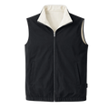 Mosé Reversibel Gillet Noir Blanc