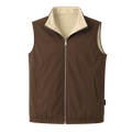 Mosé Reversibel Gillet Cappuccino