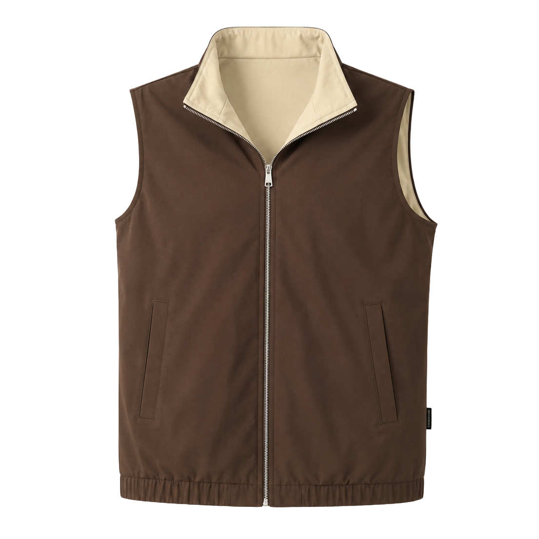 Mosé Reversibel Gillet Cappuccino