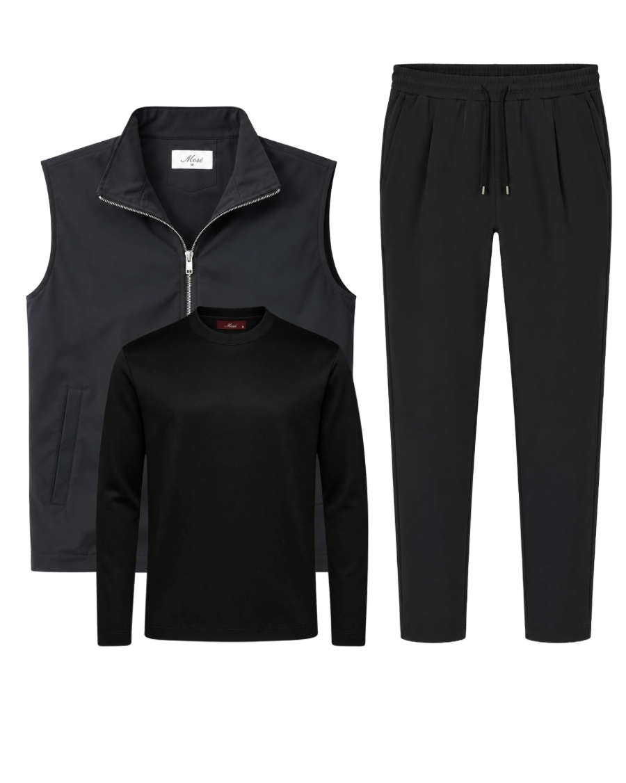Mosé Noir Set (Longsleeve)