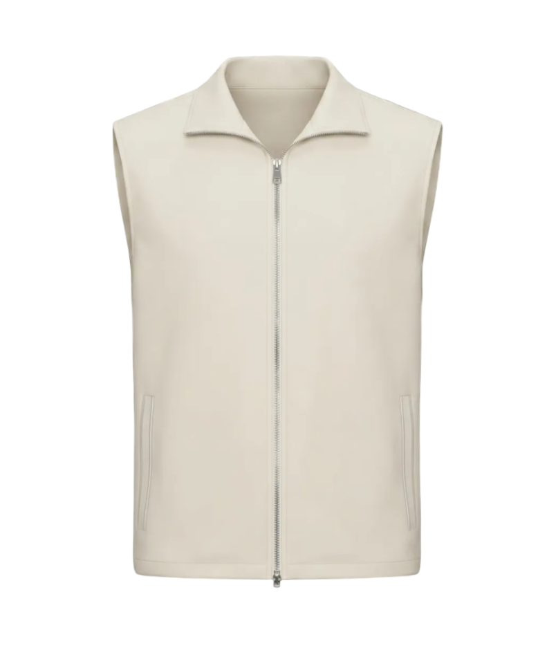 Mosé Gilet Beige