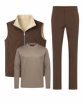 Mosé Reversibel Cappucino Set (Longsleeve)