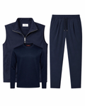 Mosé Navy Set (Navy Longsleeve)