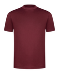 Mosé Shiny T-Shirt Bordeaux