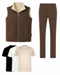 Mosé Reversibel Set Cappuccino