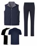 Mosé Reversibel Set Navy