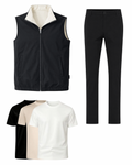 Mosé Reversibel Set Noir Blanc