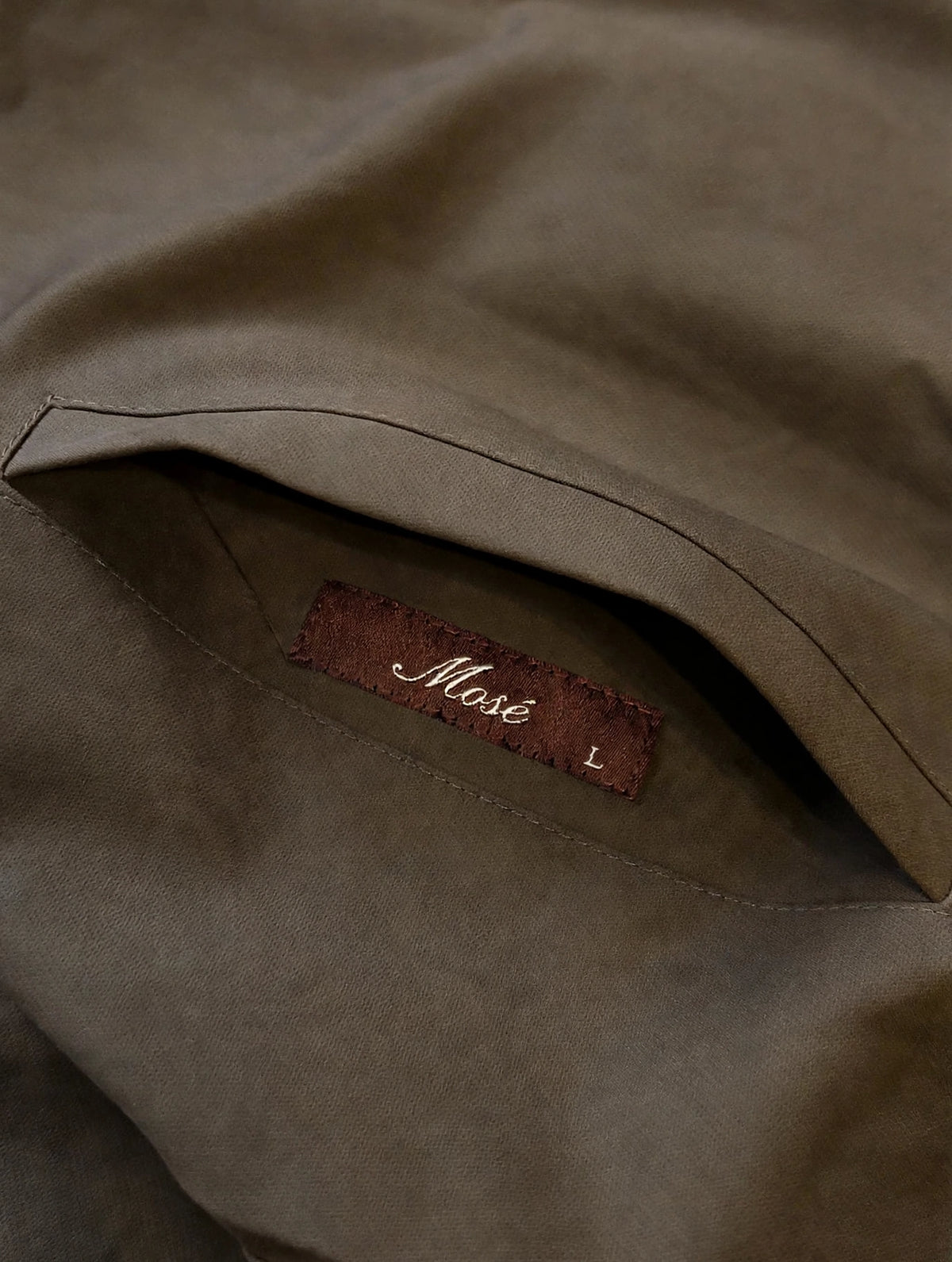 Mosé Taupe Zip Hoodie Tracksuit