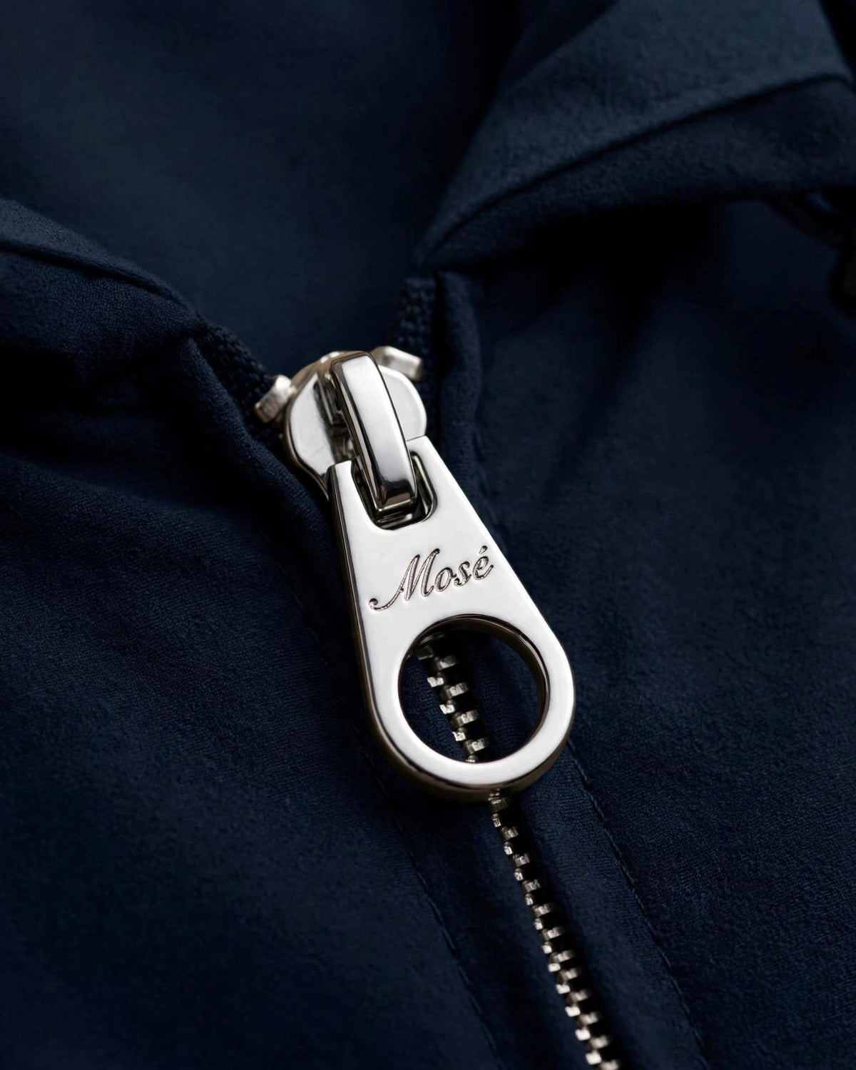 Mosé Navy Zip Hoodie Tracksuit